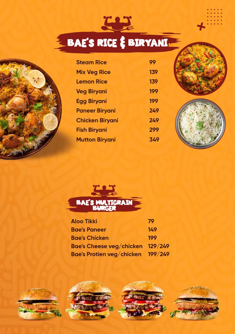 Menu Page 10