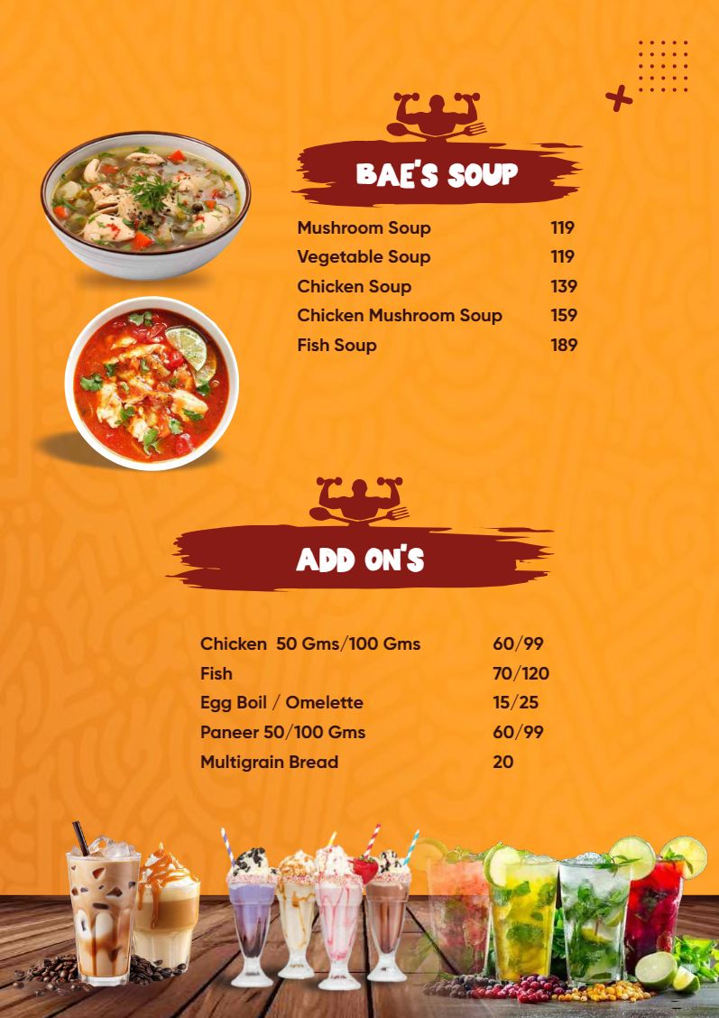Menu Page 11