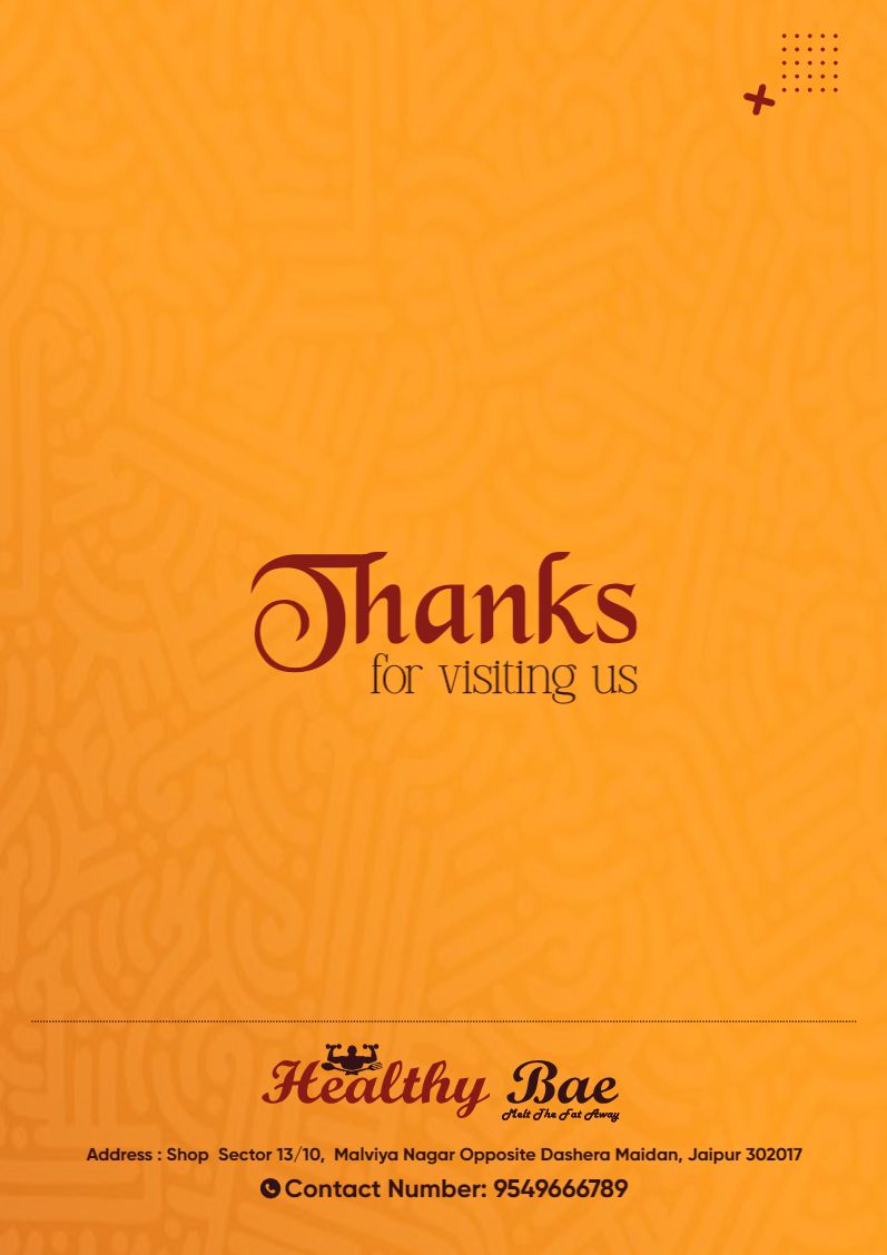 Menu Page 12