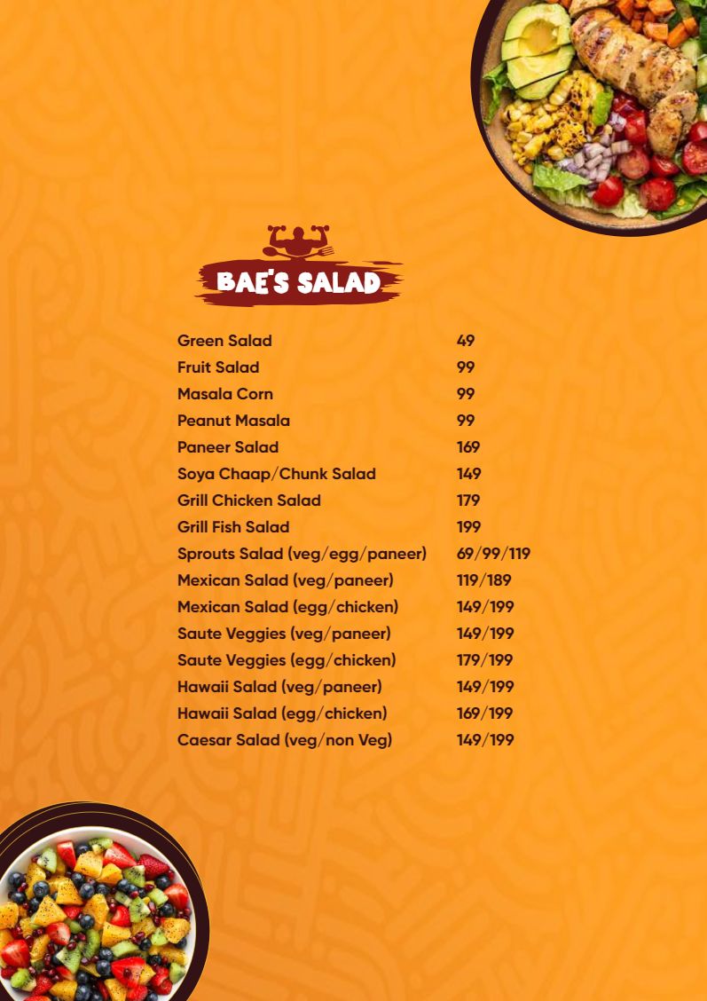 Menu Page 2