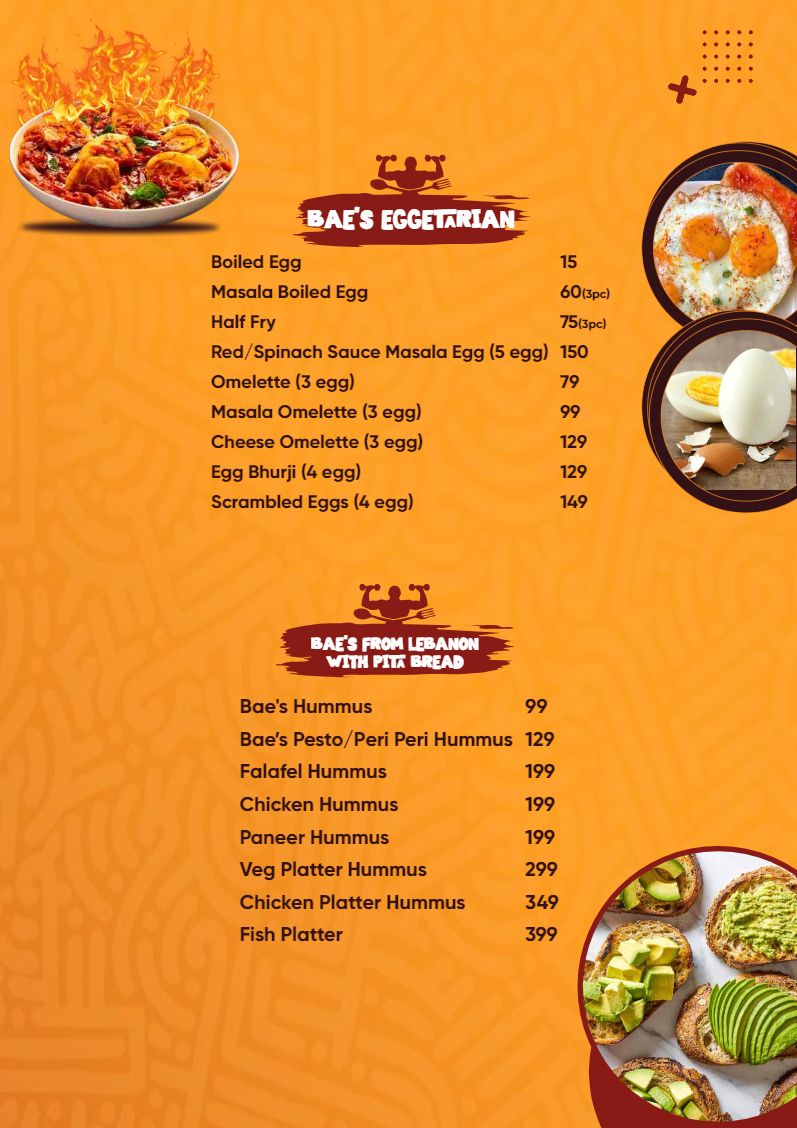 Menu Page 3