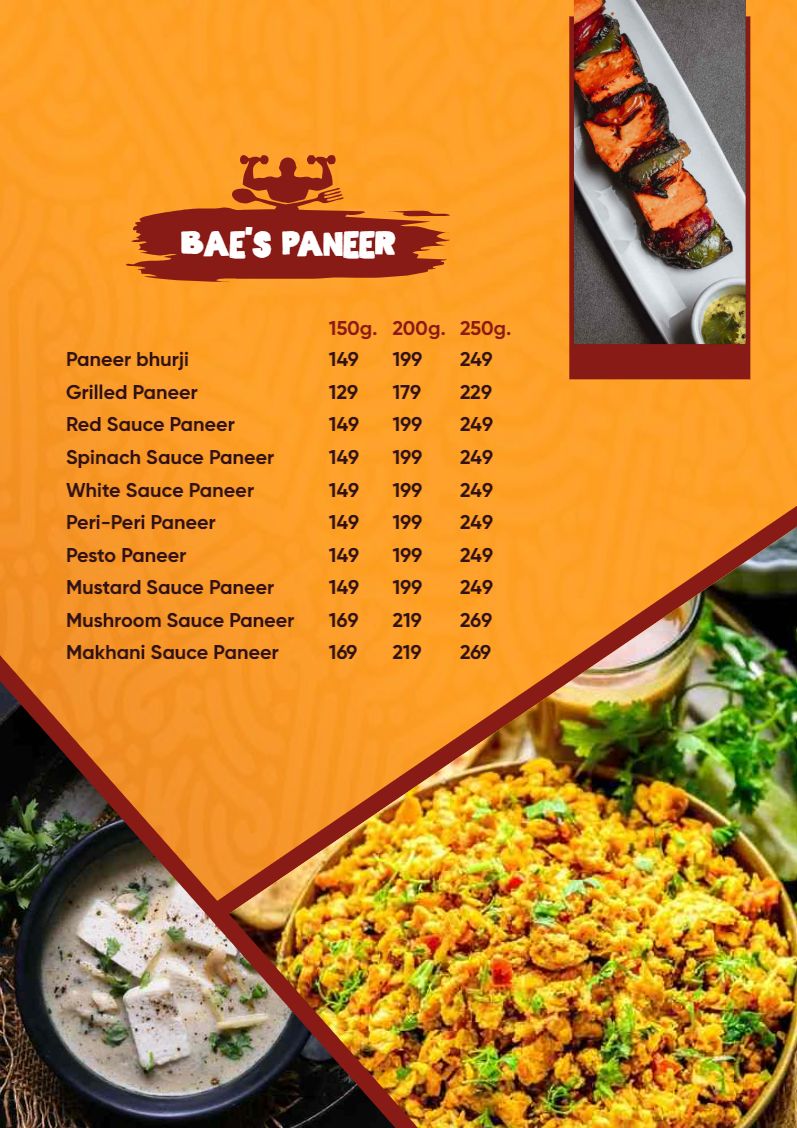 Menu Page 4