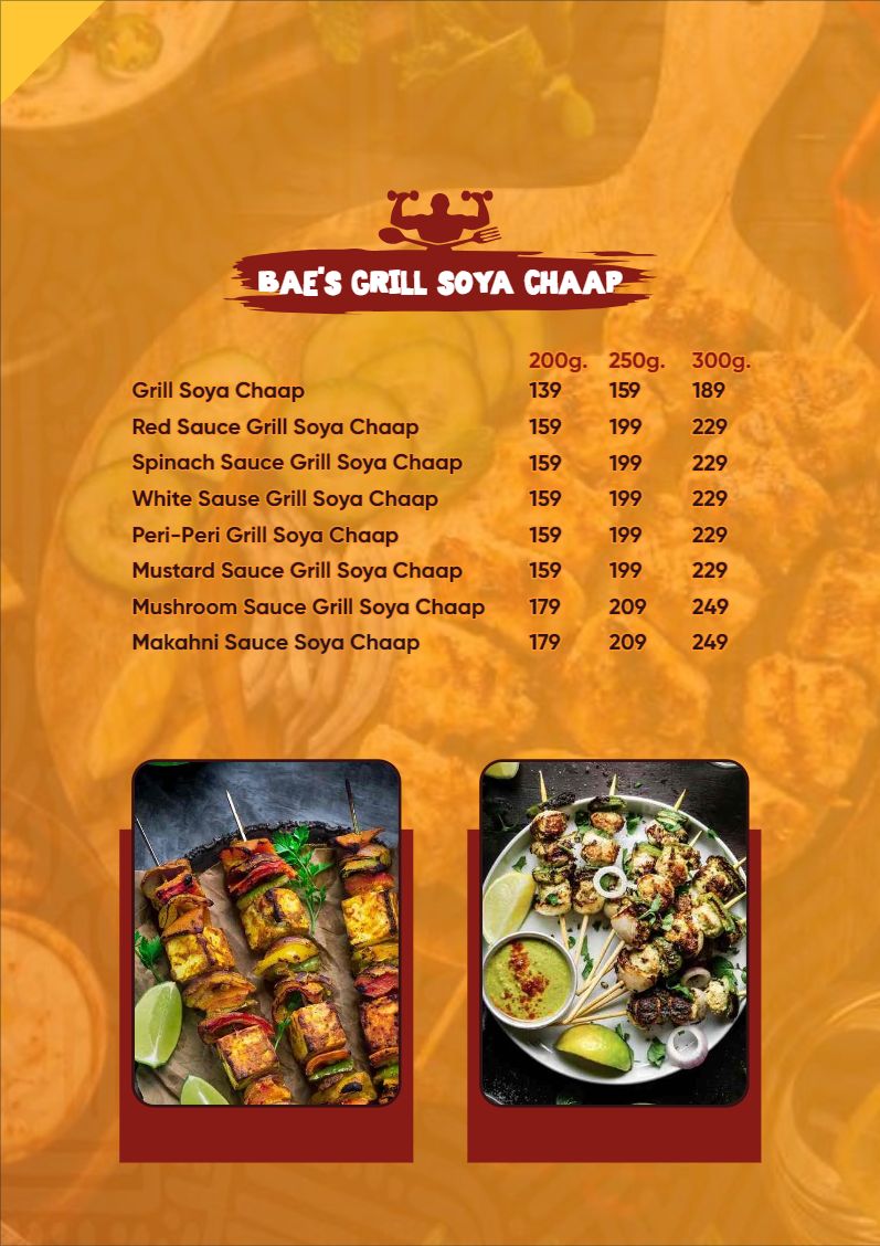 Menu Page 5