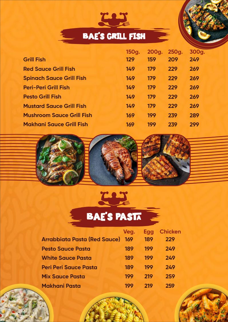 Menu Page 7