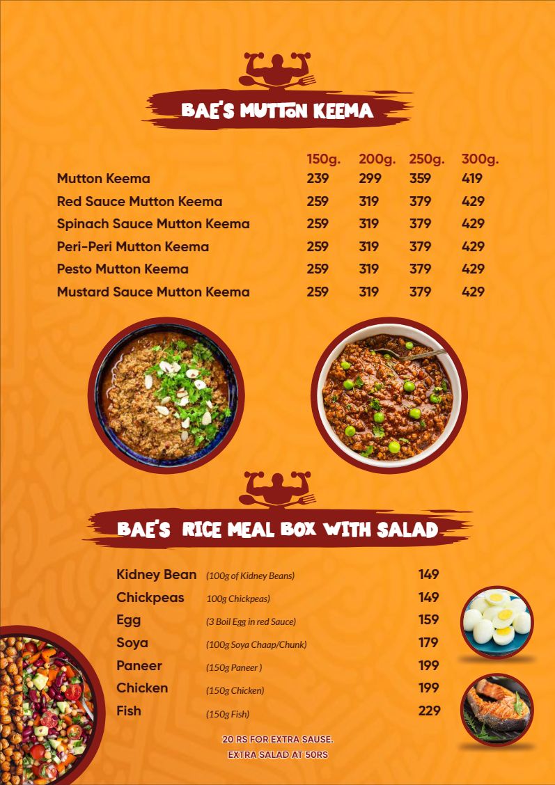 Menu Page 8